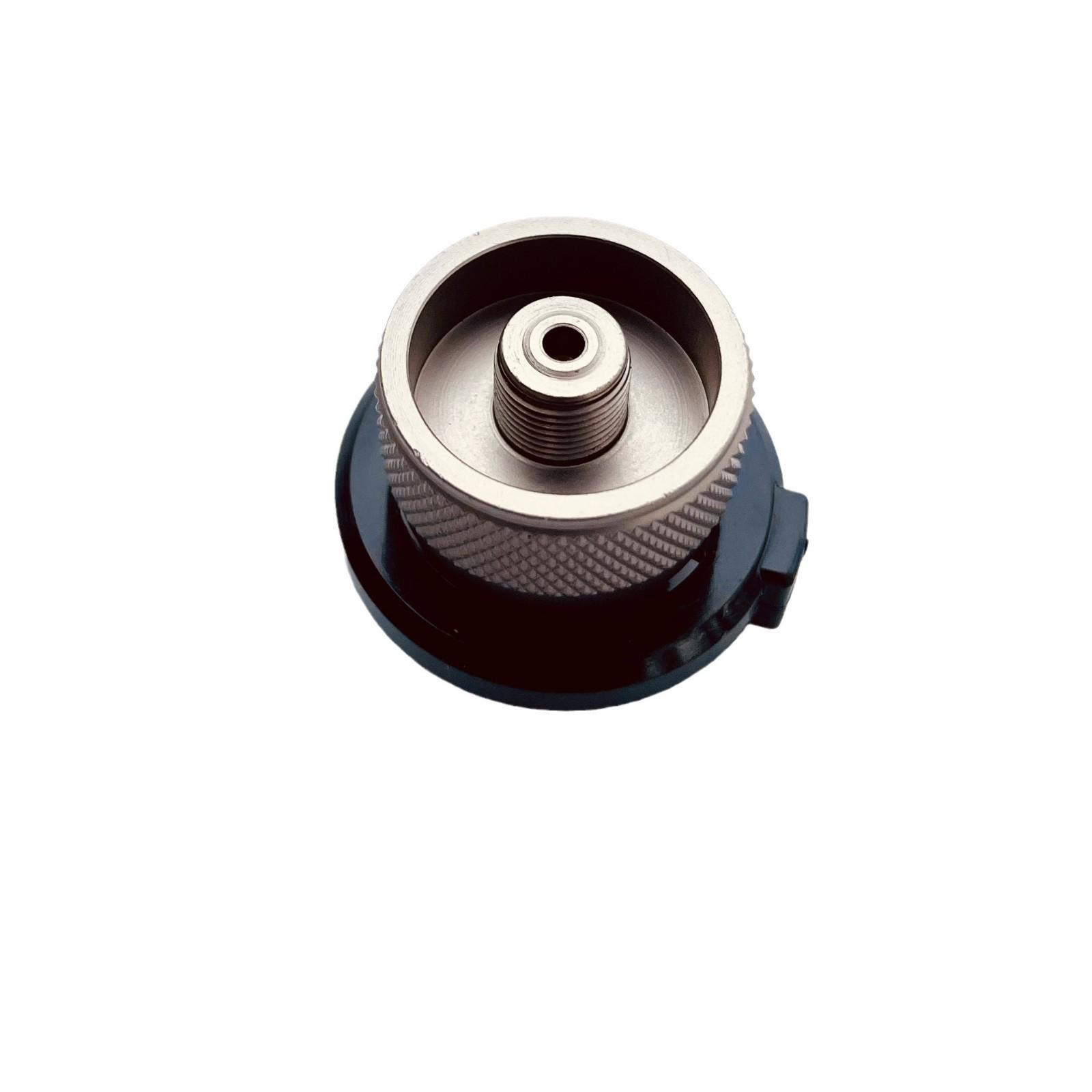 

Самоблокирующийся адаптер для уличной газовой плиты с перекрытием воздуха