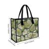 Mossy Stone Pattern Tote Bag Daily Portable Handbag