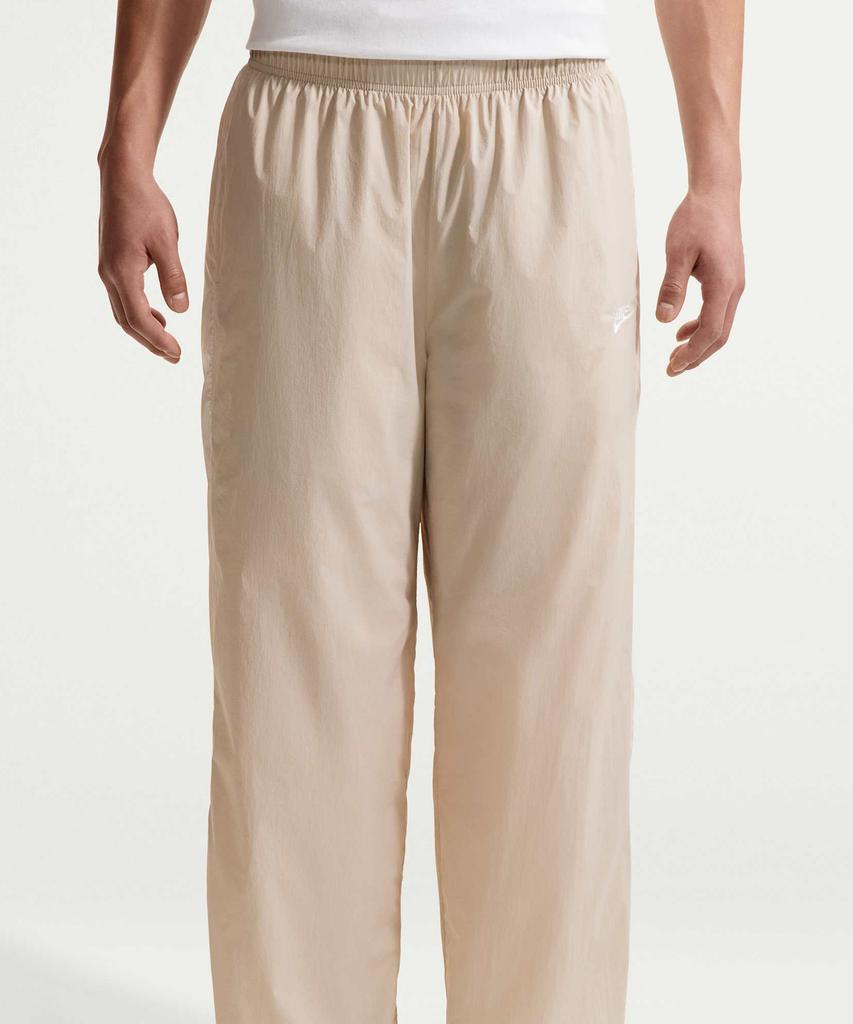Nike Windrunner Lightweight Uv Pants M - Cream Ii: Light Ore Wood Brown: White / Iq0922-236