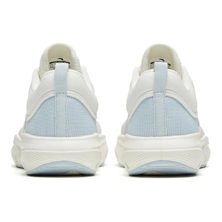 Anta Mesh Non-Slip Durable Low-Top Training Shoes Women Sneaker White Blue 122327711-1