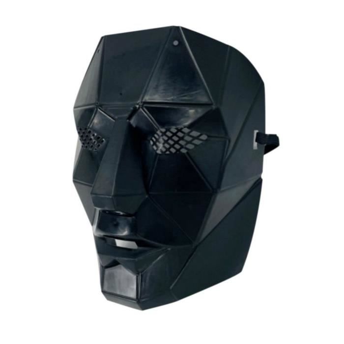 Squid Game Masque,2021 TV Cosplay Squid Game Props Souvenir, accessoires de Mascarade - boss