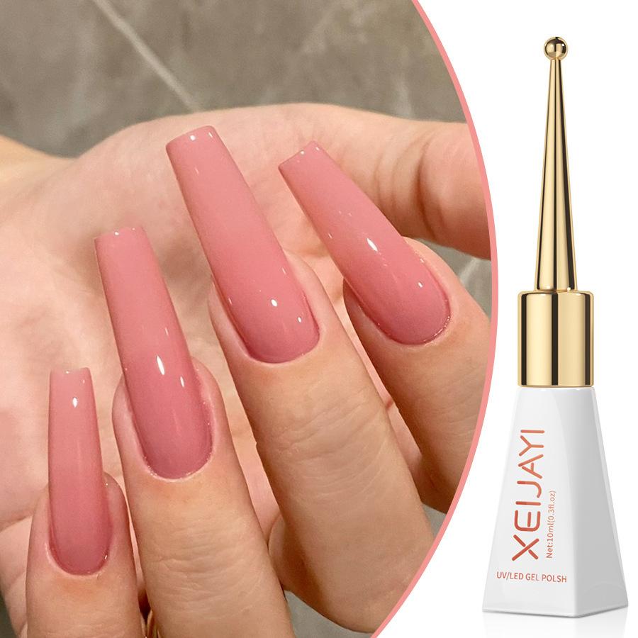 

10 мл стойкий профессиональный блестящий лак для ногтей для салона дома своими руками УФ-светодиодный гель-лак для ногтей класса люкс