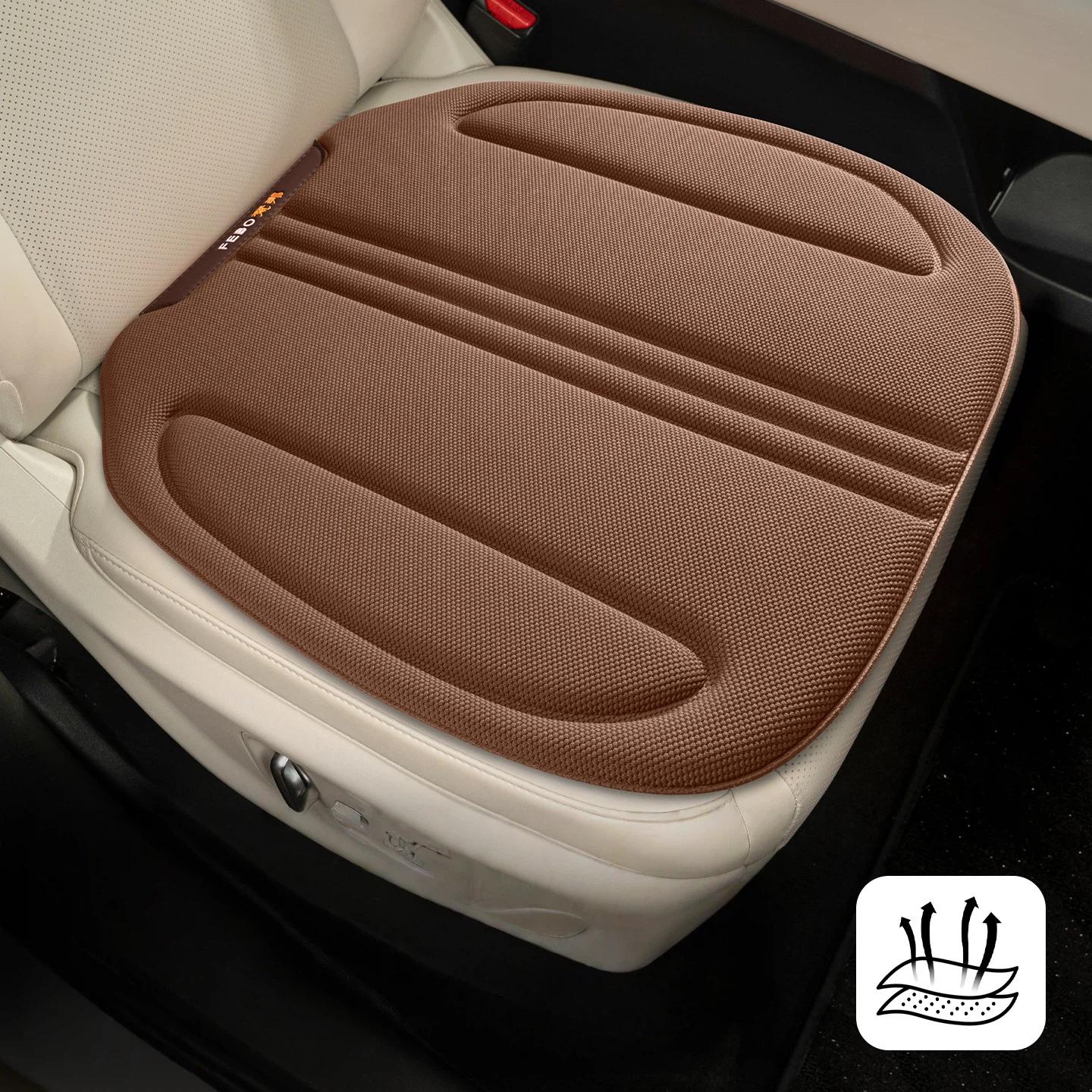For Lexus NX,LS,RX car seat cushion all season universal breathable seat cover cushion brown 1 pc