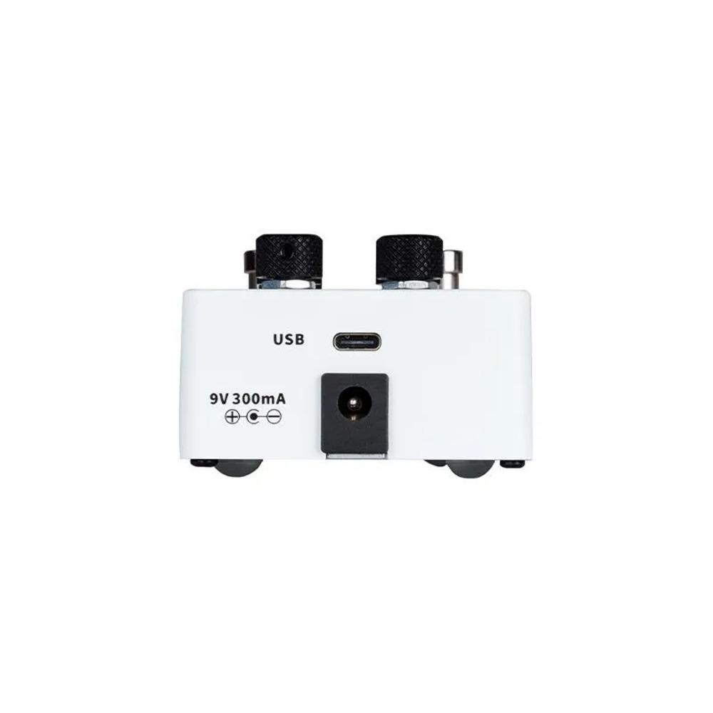 Mooer Preamp Model X X2: Pedale Chitarra Compatto Stereo Looper/Delay/Riverbero Doppio Boost