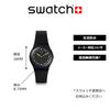 Uhr Swatch SPARKLE NIGHT Holiday Collection SO31B102 Schwarz [Swatch]