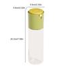 Oil Dispenser Bottle Oil Sprayer Dispenser Bottle Glass Oil Spritzer Pourer Oil Dispenser Bottle for Grilling Baking Cooking