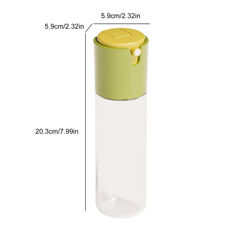 Oil Dispenser Bottle Oil Sprayer Dispenser Bottle Glass Oil Spritzer Pourer Oil Dispenser Bottle for Grilling Baking Cooking