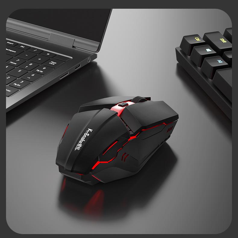 Viper M11 Luminous USB Gaming Mouse for Desktop & Laptop