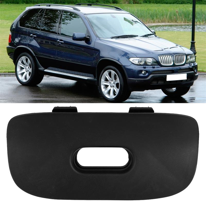 Rear Bumper Tow Bar Cover Trim Flap Trailer Hitch For BMW X5 E53 2000 2001 2002 2003 2004 2005 2006 51128402327
