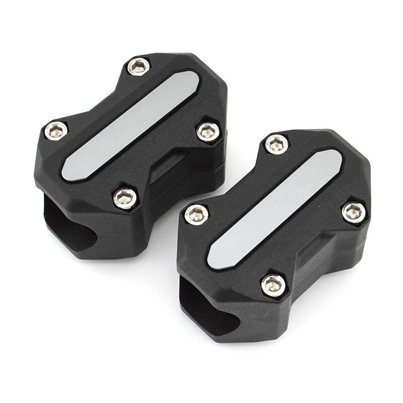 Motocykl Crash Bars Block Chránič motoru Ochrana nárazníku se sadou šroubů 22/25/28 mm pro BMW Honda Yamaha ABS Příslušenství