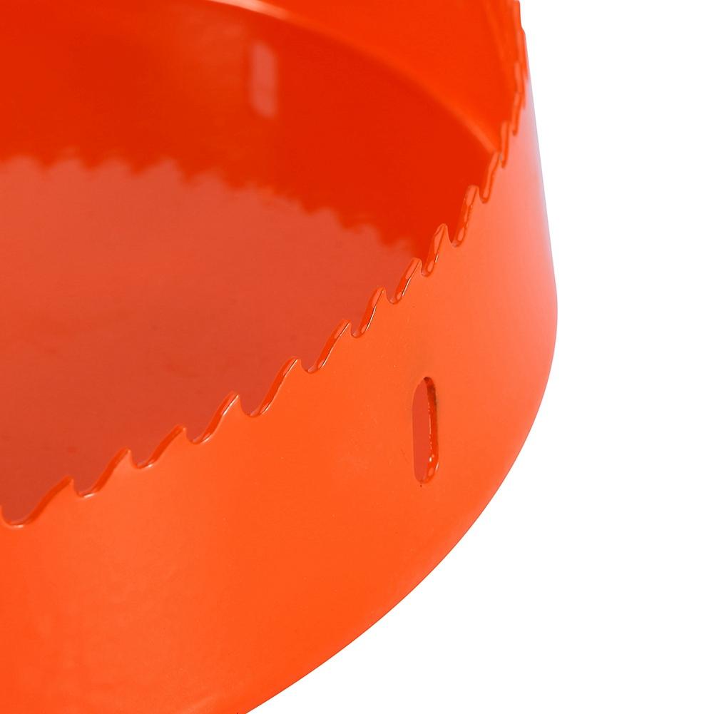 M42 HSS Hole Saw Cutter Drill Bit For Aluminum Iron Pipe 200mm