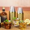 Disposable Cup Plastic Champagne Flutes Gold Silver Clear Plastic Bubble Tea Cup Perfect for Weddings Party Christmas Supplies