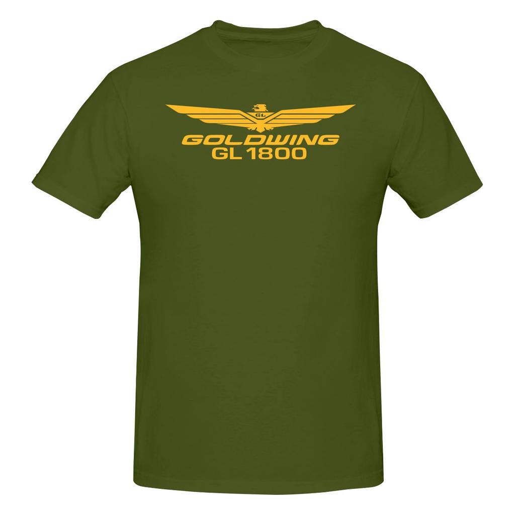 Goldwing Shopping T-Shirt Künstlerisch Und Minimalistisch Innenschicht Für Frühling Und Herbst T-Shirt