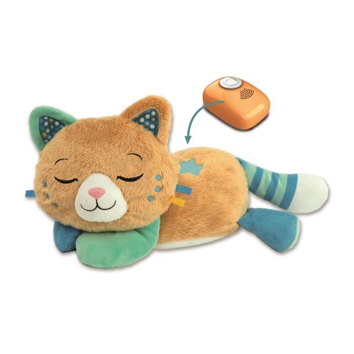 CLEMENTONI - Mon Chaton Ronron - Ronronne et respire