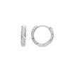 Luxenter Lionvi Rhodium-plated Earrings