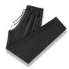 Herren-Hose aus Eisseide, hochelastisch, schnell trocknend, Sport-Freizeithose, Übergröße 6XL, 7XL, 8XL