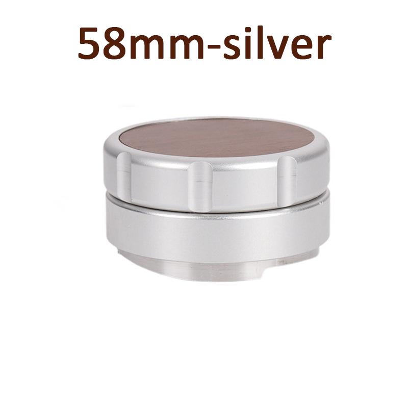 51/53/58MM Coffee Espresso Tamper 304 Stainless Steel Coffee Powder Press Coffee Distributor Espresso Distribution Tool/Leveler