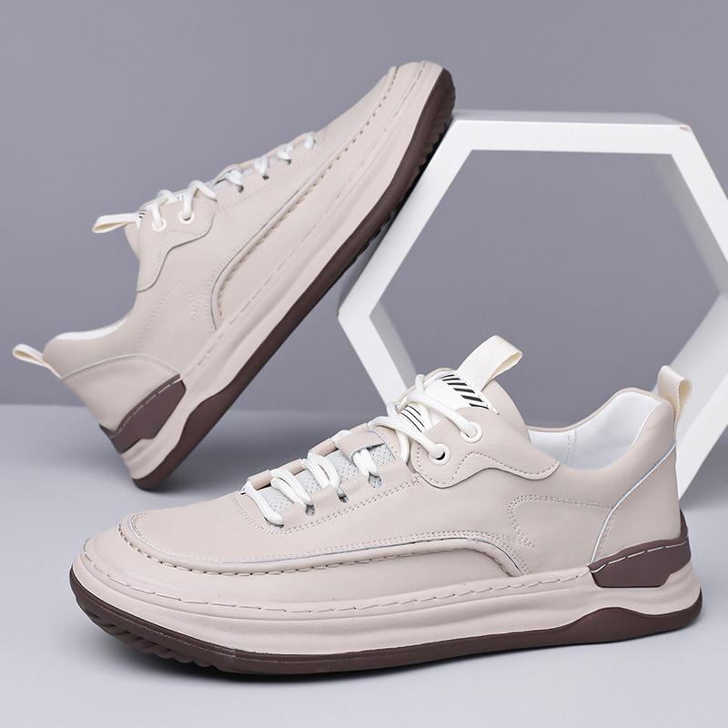 Fashion New casual men's board shoes Sports and leisure trend styles Office or daily work Young shoes High quality hot selling 38-44