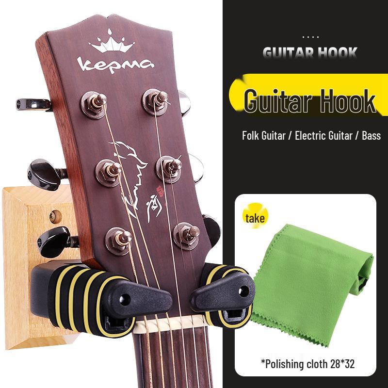 Wall Mount Guitar & Ukulele Display Stand Hook