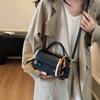 Crossbody Bag For Women Pu Leather Small Square Handbag With Magnetic Closure For Daily Use