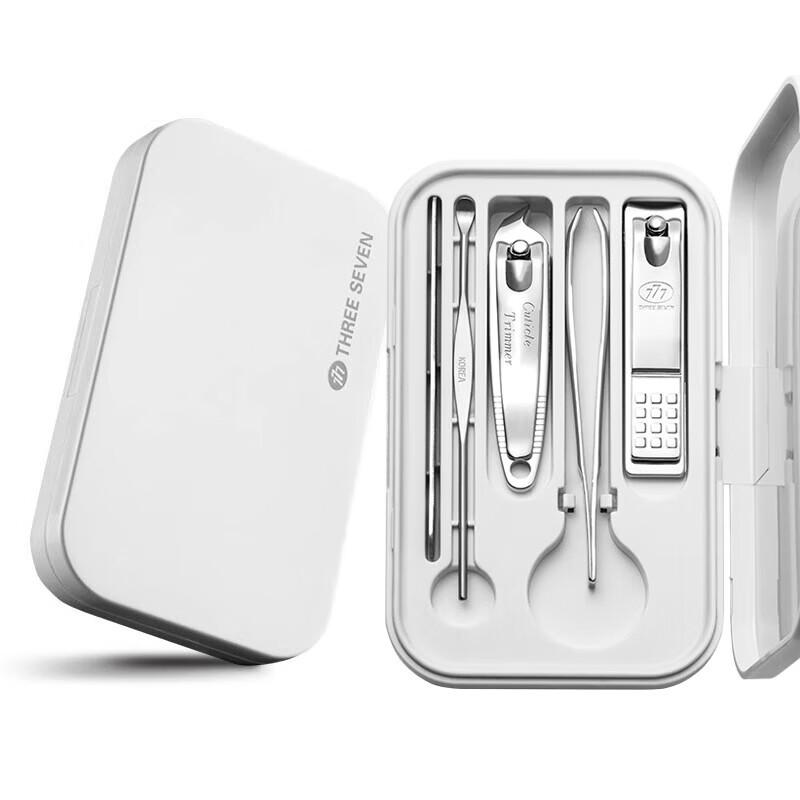 777 Three Seven 5-Piece Nail Care Kit