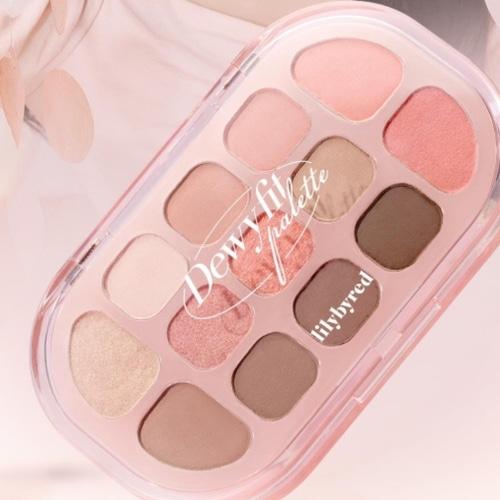 LILYBYRED Dewy Fit Palette 12.7g~13.1g
