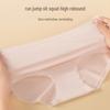 FENTENGCARE Women's Modal Ice Silk Seamless Antibacterial Briefs