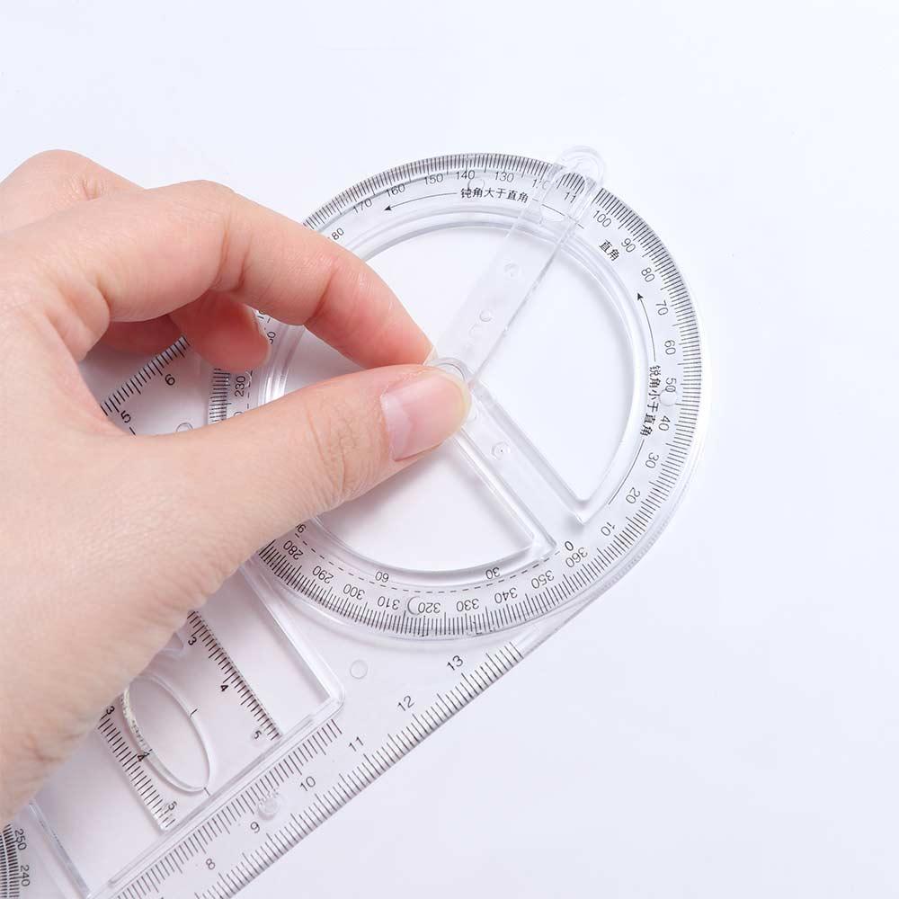 Ruler Straight Geometry Ruler Multifunctional Drawing Template Drawing Ruler  Children Student