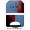 Creep Halloween Baseball Hat for Various Parties Unisex Baseball Caps for Costume Enthusiasts Halloween Props Headpiece