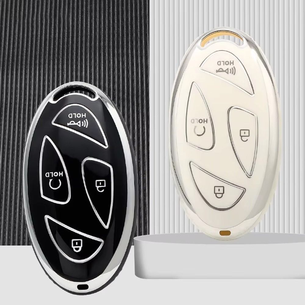 5/7 Buttons Key Fob Cover Soft Key Protective Case for Hyundai Grandeur GN7 Loni Q6 Car Accessories