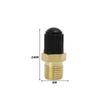 1/2pcs Professional 1/4 NPT 1/8 NPT M10 Car Tire Valve Core Air Compressor Tanks Fill Valve Anti-Corrosion Schrader Valves