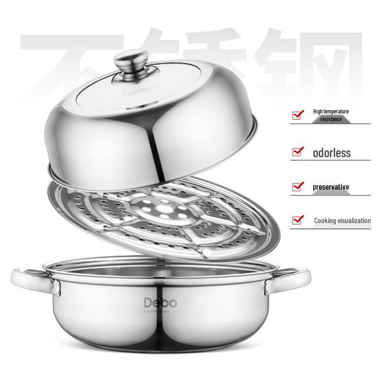 Debo Berlin Duke 2-Layer Steamer Pot