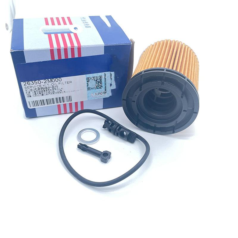 Oil Filter Kit Set FOR IX25Creta ELANTRA K3 KX3 SONATA + OEM 263502M000