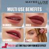 Maybelline New York Super Stay Teddy Tint Lip and Cheek Color  Keep It Cozy 5ml Buildable Matte Long Wear