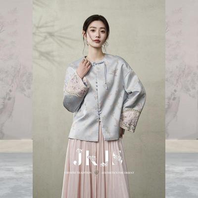 JK&JS Spring Brocade Short Jacket