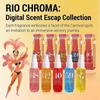 5PCS 1Set Floral Fragrance Spray Mist - Mini Eau de Toilette Set in Jasmine, Plum Amber & Sandalwood Violet New Arrival 2026