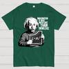 Imagination is more important than knowledge Cotton Summer Casual Cool Loose T-Shirt