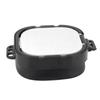 Paint Palette Airtight Box 16 Wells with Collapsible Cleaner Bucket Silicone Gasket for Professionals Beginners