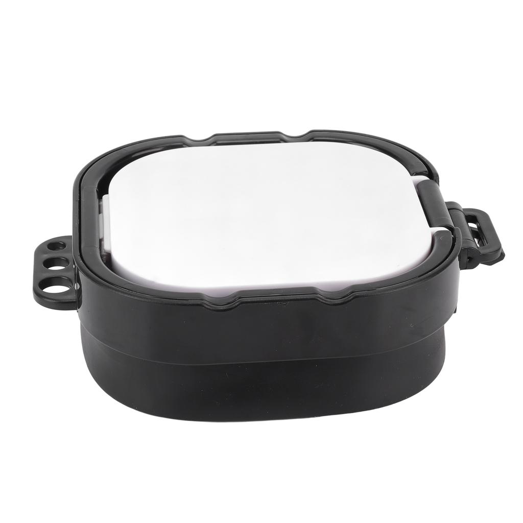 Paint Palette Airtight Box 16 Wells with Collapsible Cleaner Bucket Silicone Gasket for Professionals Beginners
