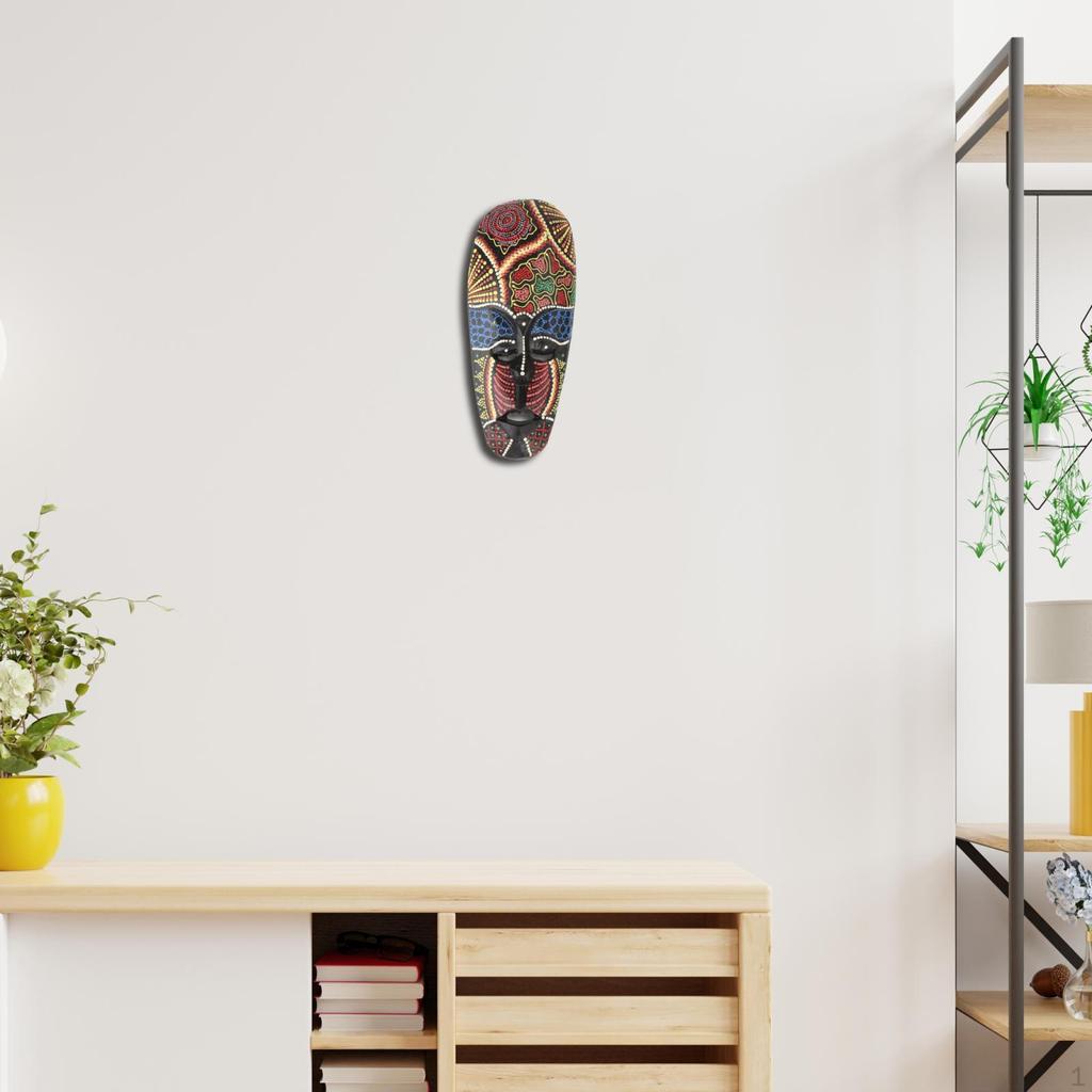 African Totem Mask for Home and Garden Decor