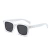 New fashion sunglasses men's high sense UV protection sunglasses personality trend Internet celebrity sunglasses
