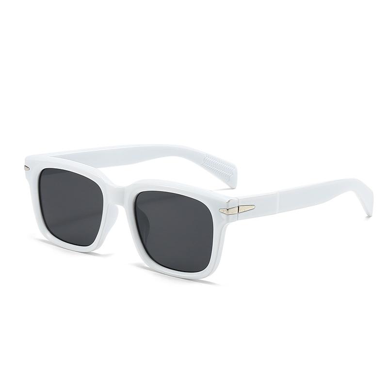 New fashion sunglasses men's high sense UV protection sunglasses personality trend Internet celebrity sunglasses