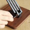 Tablet Foldable Tablet Stand with Adjustable Angle "Adjustable Stand" (Walnut)