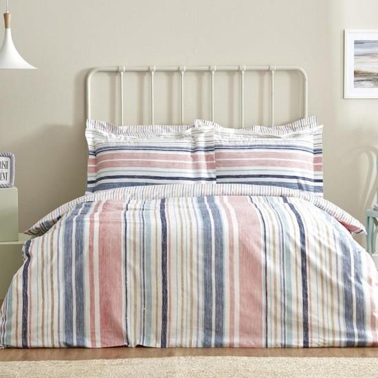 

Комплект пододеяльников для дома Karaca, 100% хлопок, двойной Samba, разноцветный