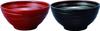 Ase Shinzo Shoten Bowl Donburi Banquet Negoro F0805 Vermilion 17.5cm