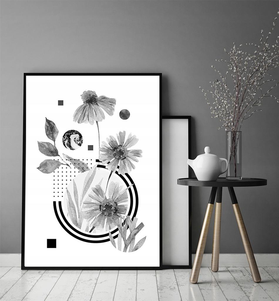 Picture Poster In a Frame 53x73 Cm Flowers P996