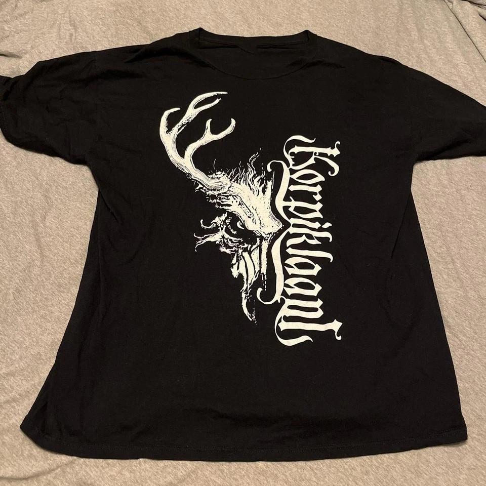 

Collection Korpiklaani Band Tour 2018 Gift For Fan All Size Tshirt Unisex T-Shirt S