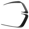 2PCS Rear Bumper Wind Knife Rear Carbon Fiber Replacement For 3 Series G20 M Sport 330i M340i 2019+
