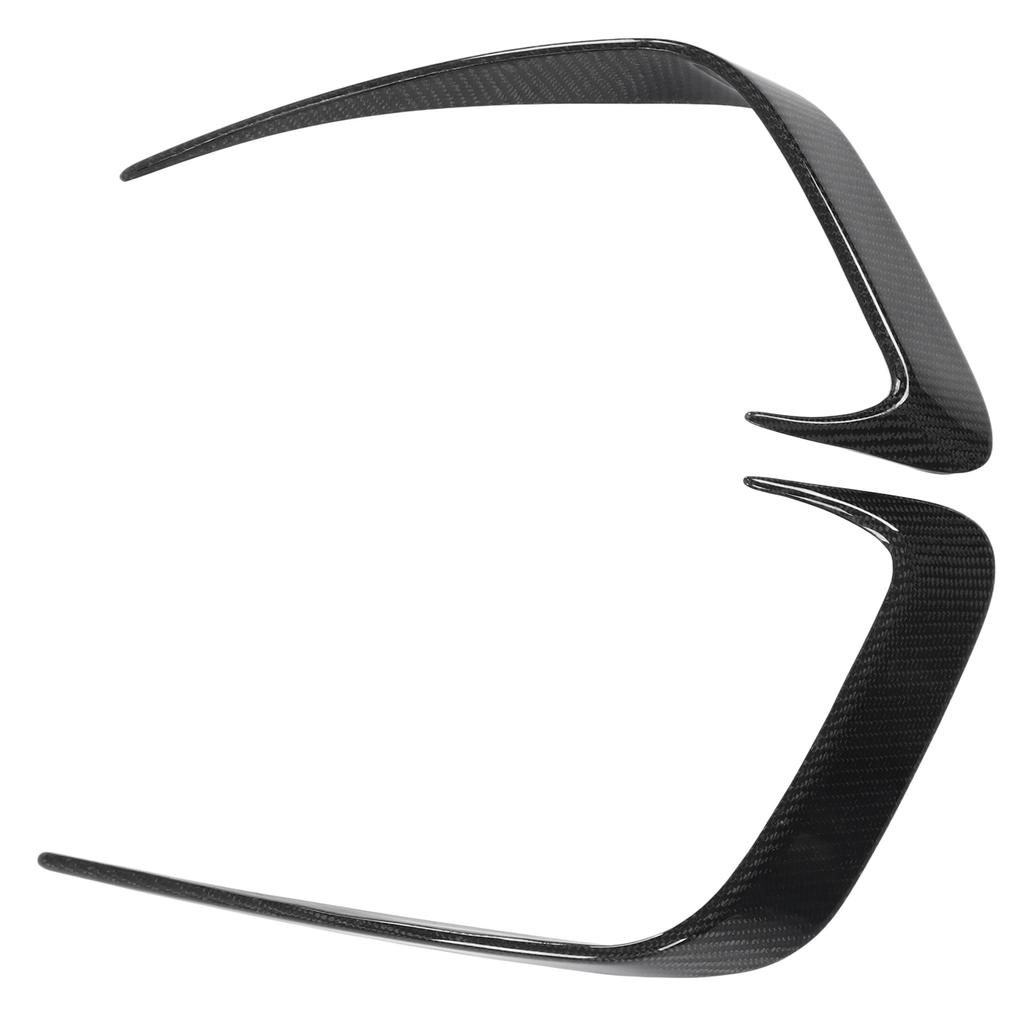 2PCS Rear Bumper Wind Knife Rear Carbon Fiber Replacement For 3 Series G20 M Sport 330i M340i 2019+