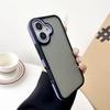 Frosted Transparent Phone Case for IPhone Air 17 16 Plus 15 14 13 12 11 Pro Max 16E TPU Skin Feel Protection Bumper Cover
